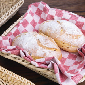 Kuhinjski ručnik crvene boje - Vogue - Fourniresto