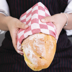 Kuhinjski ručnik crvene boje - Vogue - Fourniresto