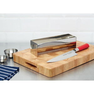 Kalup za terin od nehrđajućeg čelika u obliku slova U - 260mm - Vogue