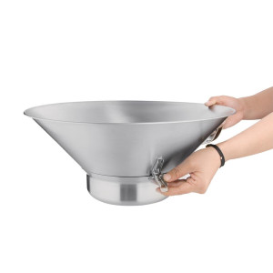 Cijedilo za pržene krumpiriće od nehrđajućeg čelika - Ø413mm - Vogue - Fourniresto