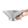 Cijedilo za pržene krumpiriće od nehrđajućeg čelika - Ø413mm - Vogue - Fourniresto