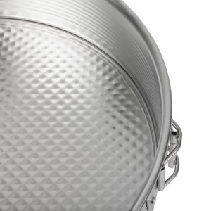 Kalup za okrugli kolač s poklopcem od lima - Ø 280 mm - FourniResto