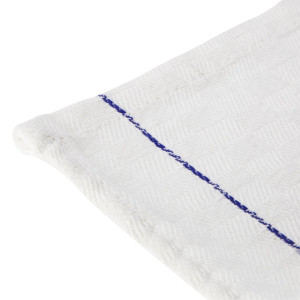 Krpa za posluživanje bijela - 711 x 457 mm - Vogue - Fourniresto