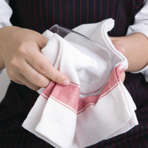 Krpa za intenzivnu upotrebu - Crvena - 76 x 51 cm - Vogue - Fourniresto