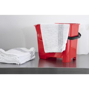 Krpe za podove - Š 483 x D 406 mm - Paket od 10 - Jantex