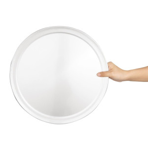 Ploča za pizzu od aluminija - Ø355mm - Vogue - Fourniresto