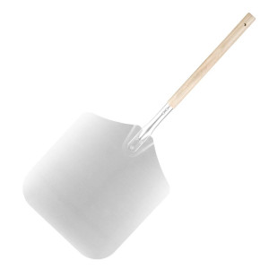 Srednja pizza lopatica - 355 x 400 mm - Vogue - Fourniresto