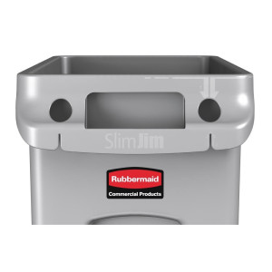 Spremište Slim Jim od plastike - 60L - Rubbermaid