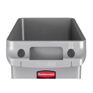 Spremište Slim Jim od plastike - 60L - Rubbermaid