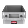 Spremište Slim Jim od plastike - 60L - Rubbermaid