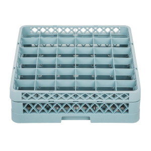 Glass Rack Extenders 36 Compartments - 500X500 mm - Vogue