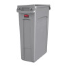 Kontejner Slim Jim sivi - 87L - Rubbermaid