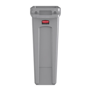 Kontejner Slim Jim sivi - 87L - Rubbermaid