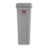 Kontejner Slim Jim sivi - 87L - Rubbermaid