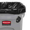 Kontejner Slim Jim sivi - 87L - Rubbermaid