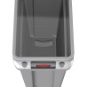 Kontejner Slim Jim sivi - 87L - Rubbermaid