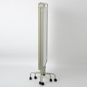 Preklopni zaslon od bijelog PVC-a - Bolero - Fourniresto