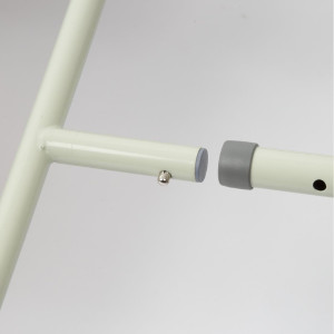 Preklopni zaslon od bijelog PVC-a - Bolero - Fourniresto