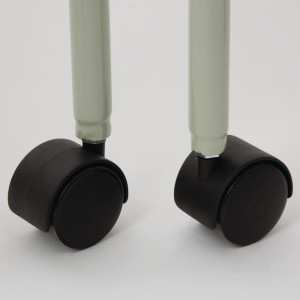 Preklopni zaslon od bijelog PVC-a - Bolero - Fourniresto