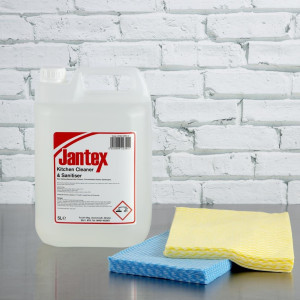 Krpe Solonet Plave - Paket od 50 - Jantex