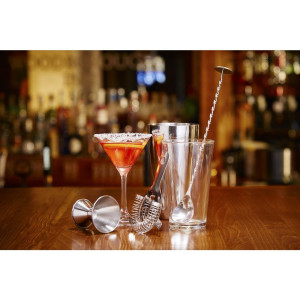 Cjedilo za koktele - 2 ručke - FourniResto - Fourniresto