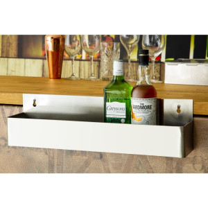 Držač boca od nehrđajućeg čelika - 560 mm - Olympia - Fourniresto