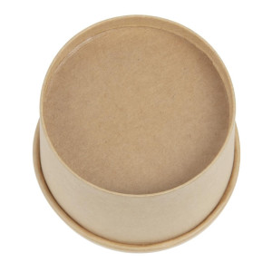 Vrećice za juhu Kraft za mikrovalnu pećnicu koje se mogu reciklirati - 225 ml - Paket od 500 - Colpac