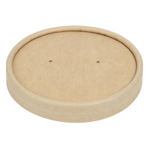 Poklopci za Kraft mikrovalne posude za juhu od 225 ml i 350 ml - Pakiranje od 500 komada - Colpac