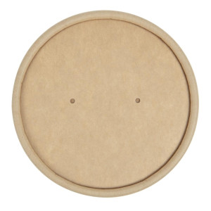 Poklopci za Kraft mikrovalne posude za juhu od 225 ml i 350 ml - Pakiranje od 500 komada - Colpac