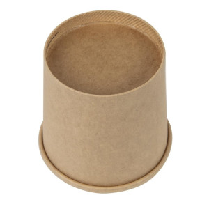 Vrećice za juhu Kraft za mikrovalnu pećnicu, 350 ml, reciklabilne - paket od 500 - Colpac