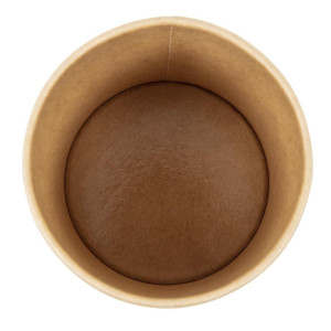 Vrećice za juhu Kraft za mikrovalnu pećnicu, 350 ml, reciklabilne - paket od 500 - Colpac