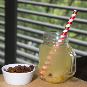 Slamke za smoothie od papira - crvene - L 210mm - Pakiranje od 250 - Fiesta Green