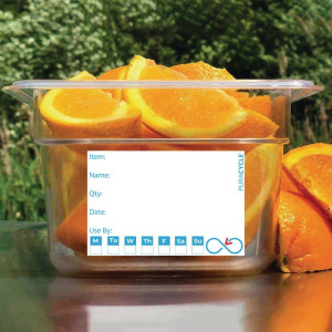 Oznake za praćenje koje se mogu ponovno koristiti - Paket od 50 - FourniResto