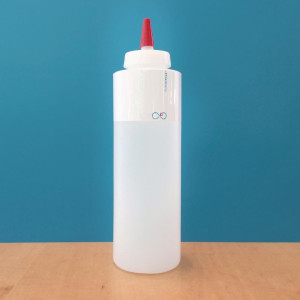 Prazne naljepnice za ponovno upotrebljive boce - Paket od 25 - FourniResto