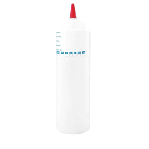 Oznake za praćenje za višekratne boce - Paket od 25 - FourniResto