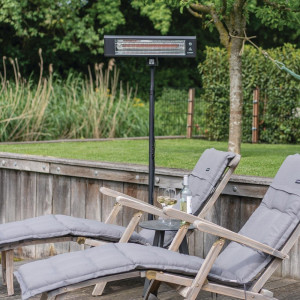 Grijanje terase na struju s daljinskim upravljačem Eurom Th1800S - FourniResto