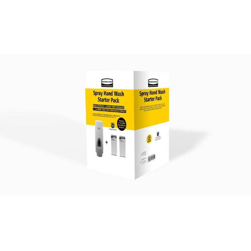 Pakiranje osnovnog distributera + sprej sapuna za ruke - 800 ml - Rubbermaid