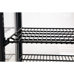 Hladnjak s pozitivnom temperaturom Crna serija C - 68 L - Polar - Fourniresto