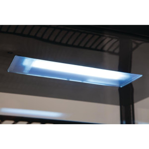 Hladnjak s pozitivnom temperaturom Crna serija C - 68 L - Polar - Fourniresto