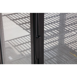 Hladnjak s pozitivnom temperaturom Crna serija C - 68 L - Polar - Fourniresto