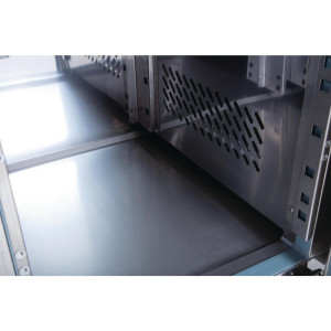 Hladnjak s pozitivnom temperaturom 4 vrata Serija U - 449L - Polar - Fourniresto