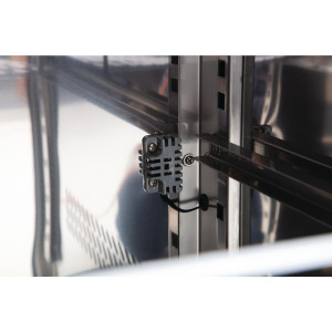 Hladnjak s pozitivnom temperaturom 2 vrata - 282 L - Polar - Fourniresto