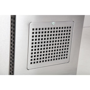 Hladnjak s pozitivnom temperaturom 2 vrata - 282 L - Polar - Fourniresto