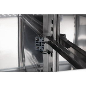 Hladnjak s pozitivnom temperaturom 3 vrata Serija U - 417L - Polar - Fourniresto