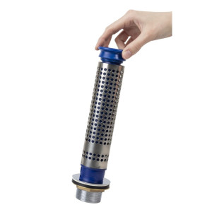 Bonde 70mm i preljevna cijev s filtrom za sudoper promjera 250 mm - FourniResto