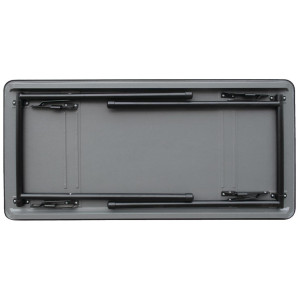 Stol za blagovaonicu presavijen sivo u ABS - 1220 mm - Bolero - Fourniresto