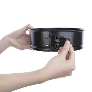 Kalup s neprijanjajućim premazom s poklopcem - Ø229mm - Vogue - Fourniresto