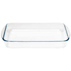 Pladanj za pečenje pravokutnog oblika od stakla - D 350 x Š 230 mm - Pyrex