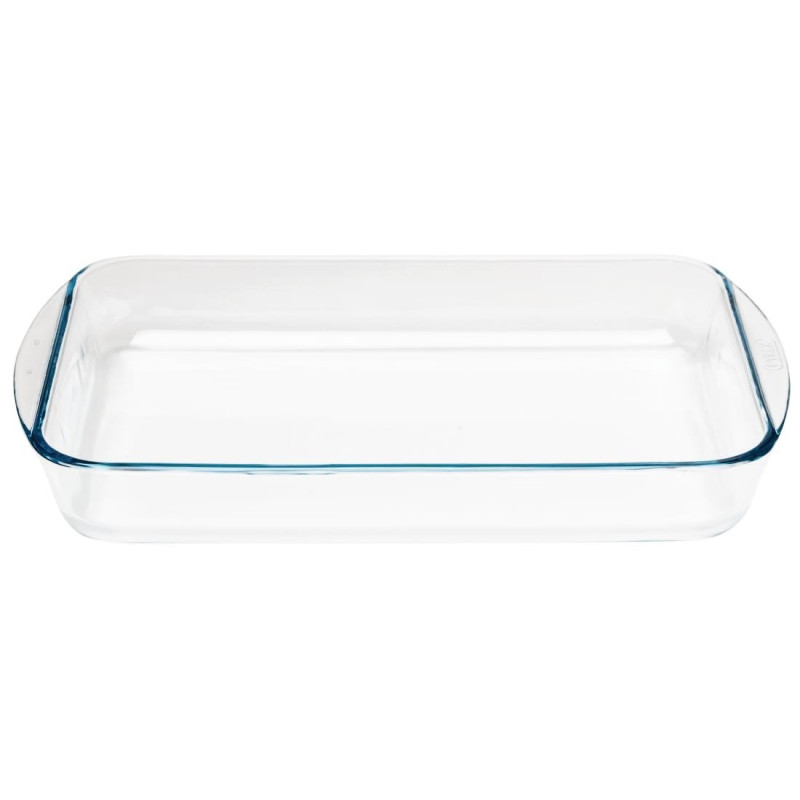 Pladanj za pečenje pravokutnog oblika od stakla - D 350 x Š 230 mm - Pyrex