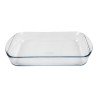 Pladanj za pečenje pravokutnog oblika od stakla - D 350 x Š 230 mm - Pyrex